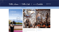 Desktop Screenshot of cicibela.hr